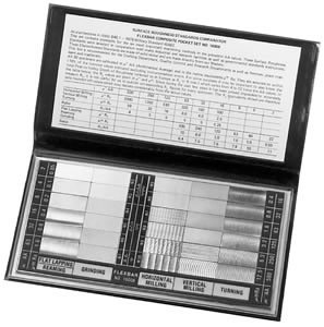 Surface Roughness Standards Set “Flexbar” model 16008